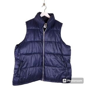 Old Navy Puffer Vest plus size